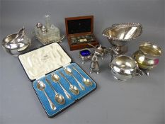 Miscellaneous Silver and Silver Plate.