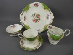 A Part Paragon 'Rockingham' Tea Set.