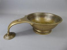 A 19th Century Indian Bronze Bowl.