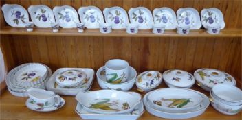 A Quantity of Royal Worcester Evesham Ware.