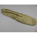 A 19th Century Wedding Slipper Good-luck Charm.