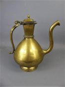 An Early 19th Century Mughal Brass Ewer.