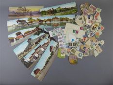 A Suitcase of All-World Stamps
