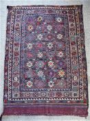 An Antique Turkman Tekke Ensi Rug