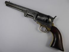 An 1851 Colt Navy Percussion Revolver