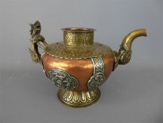 An Antique Sino-Tibetan Tea Pot