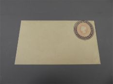 1870 Fine Unused Parkins & Gotto Advertising Ring Envelope.
