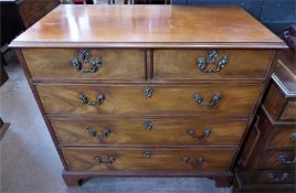 An Antique Mahogany Chest of Drawers