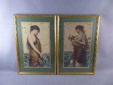 After John William Godward Prints