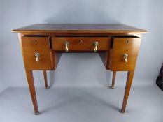 A 20th Century Oak Writing Desk