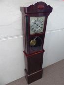 A Mid-20th Century Grandmother Clock.