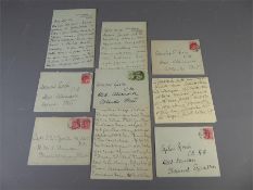1904-1907: 5 Letters with Original Envelopes to Captain/Admiral Egerton.