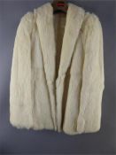 A Vintage Silver Mink Lady's Jacket.