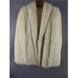 A Vintage Silver Mink Lady's Jacket.