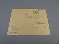 Guernsey 1942 Feldpost Letter Home.
