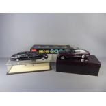 Two Die-Cast 1:18 Limousines.