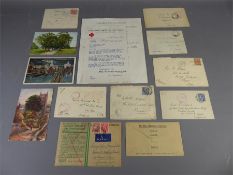 WW1 to WW2 - 29 Covers and Cards.