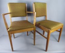 Five Mid-20th Century Gordon Russell Dining Chairs.