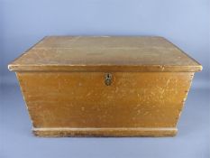 An Antique Pine Box