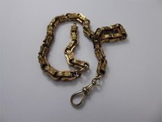 An Antique 9ct Gold Chain.