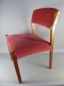 Eight Mid-20th Century Danish Rosewood Dining Chairs