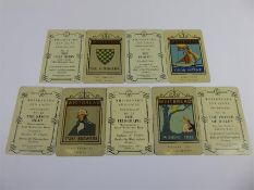 A Quantity of Enamel Whitbread Inn Signs.