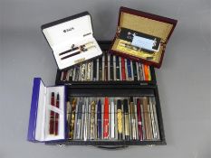 A Large Quantity of Collector's Pens