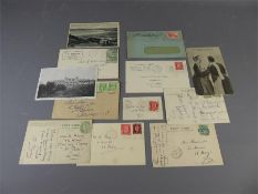 Jersey and Guernsey 1903-31 Postcards (6).