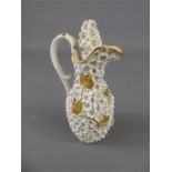 A 19th Century Meissen Porcelain Miniature Ewer & Stopper