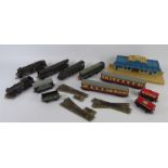 A Vintage Hornby Train Set