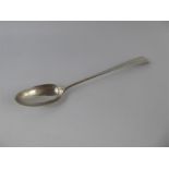 A Georgian Silver Basting Spoon