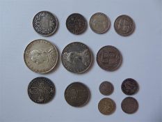 Miscellaneous Quantity of Silver GB Coins