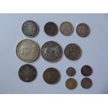 Miscellaneous Quantity of Silver GB Coins