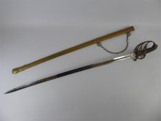 A 1854 British Pattern Field Officer's Sword