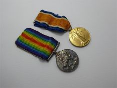 A 1914-1918 Victory Medal