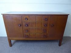 A Mid-20th Century Oak Cotswold School Sideboard