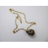 A 9ct Gold Curb Link Neck Chain