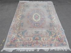 A Washed Chinese Carpet