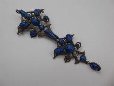 An Art Nouveau Brooch