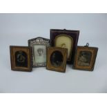 A Collection of Victorian Miniature Daguerrotype