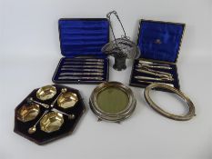 Miscellaneous Silver and Silver Plate