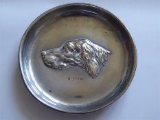 A Silver Pin Dish