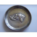 A Silver Pin Dish