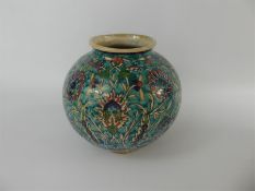 A Palestinian Stoneware Pot