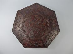 A Chinese Octagonal-Shaped Spice Box