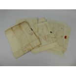 Thirty-Eight GB (1812-27) Entire Letters