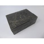 An Arts & Crafts Pewter Box