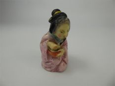 A Royal Worcester Candle Snuffer