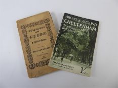 A Rare 1824 Paper-bound "Williams's New Guide to Cheltenham"