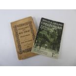 A Rare 1824 Paper-bound "Williams's New Guide to Cheltenham"